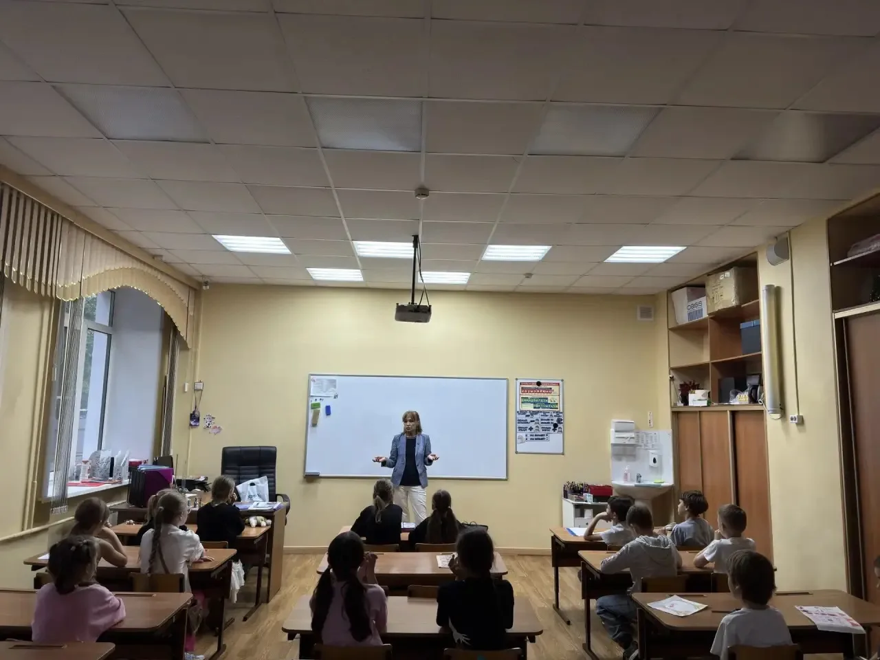 ❗Безопасность — прежде всего!

В нашем пришкольном лагере «Город Здоровейск» прошла очень важная и п