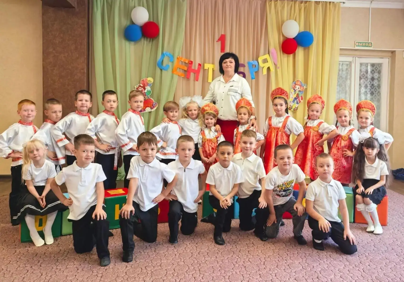 В нашем детском саду прошёл замечательный праздник – День Знаний!