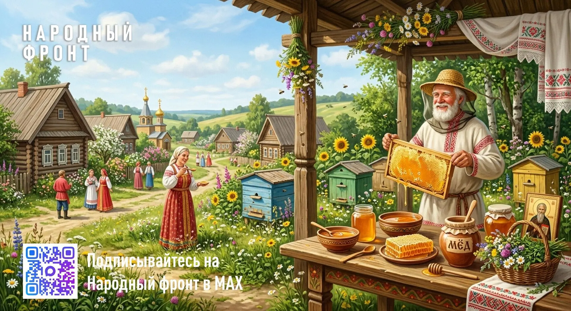 С Медовым Спасом!