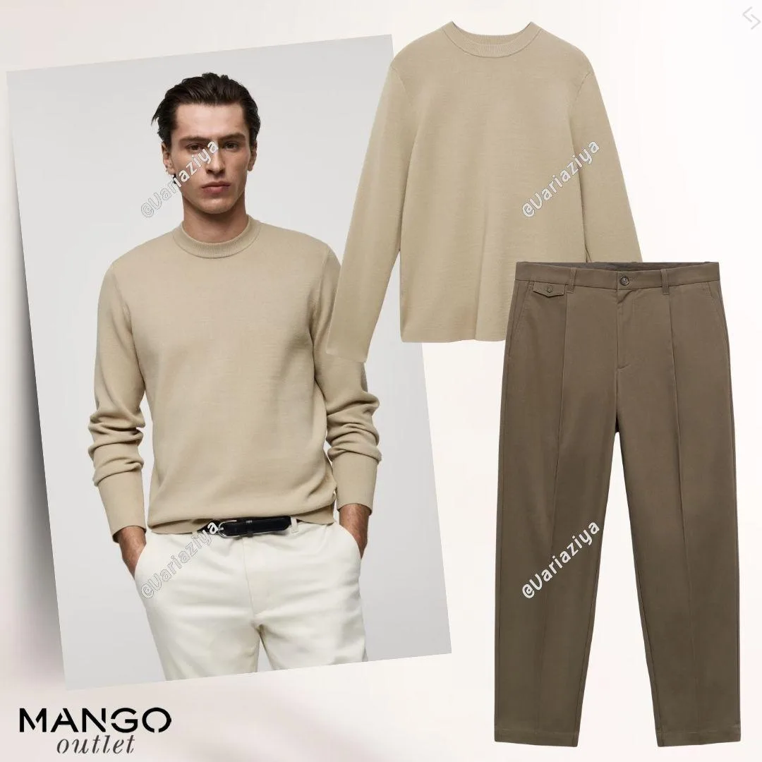 🇩🇪#MangoOutlet #мужское