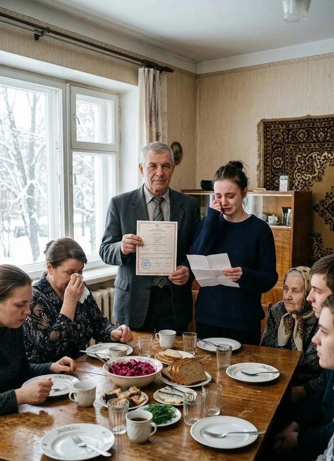 Отец принёс ДНК-тест, чтобы унизить дочь при всей родне. Но одна строка в результате пе...