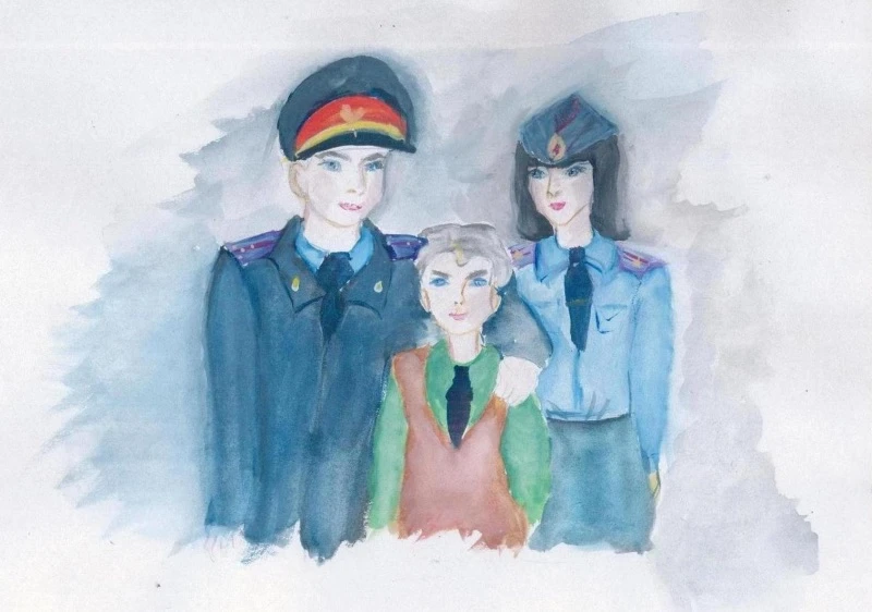 🎨 Конкурсы детского рисунка для семей сотрудников полиции!

Уважаемые коллеги и родители! Культурны
