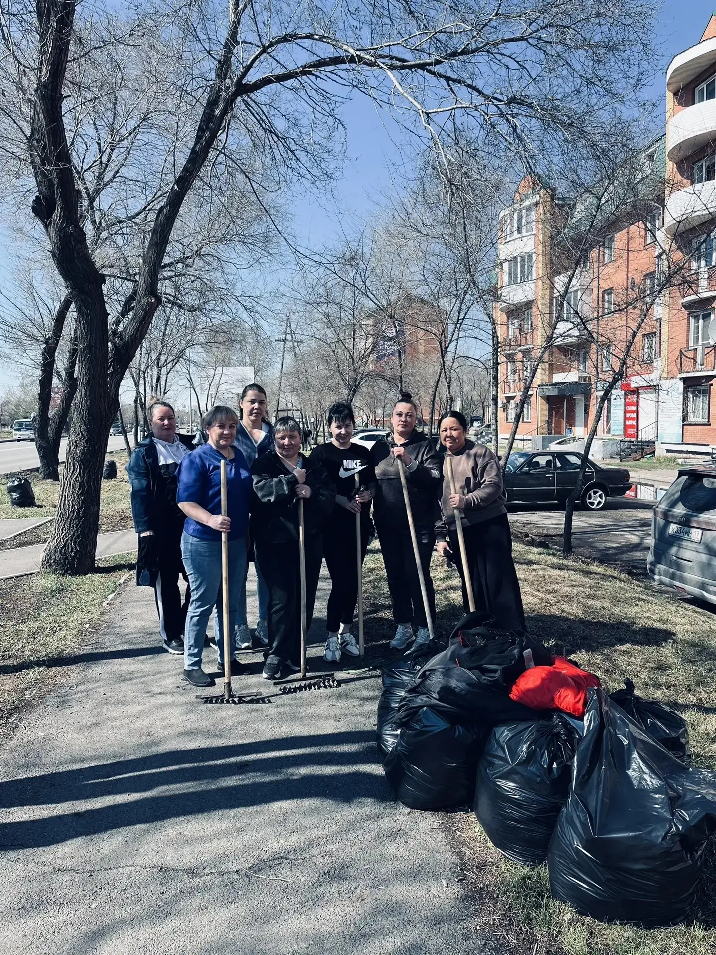 Важно не только говорить о любви к городу, но и показывать это на деле! Доказываем на п...