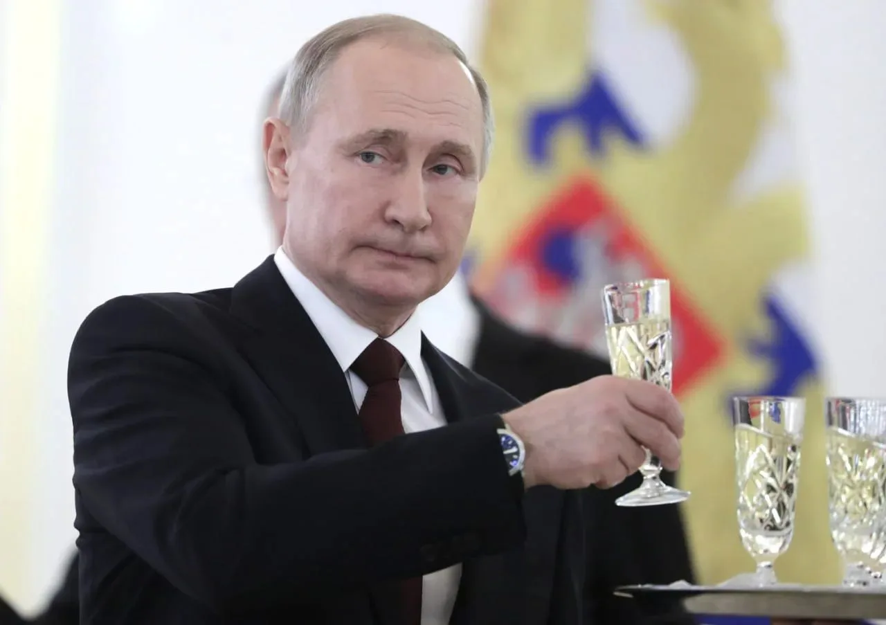 Сегодня День рождения Владимира Путина.