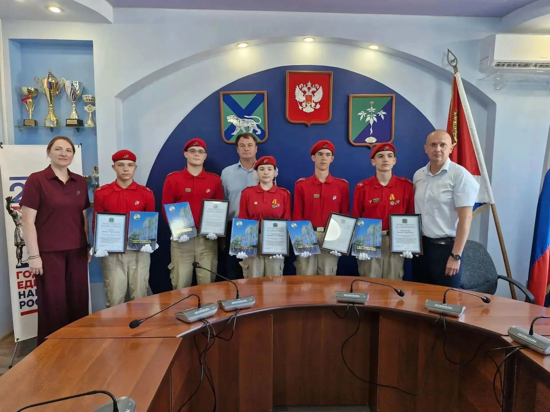 🦅 Юнармейцы из Углекаменска — в пятёрке лучших в России!