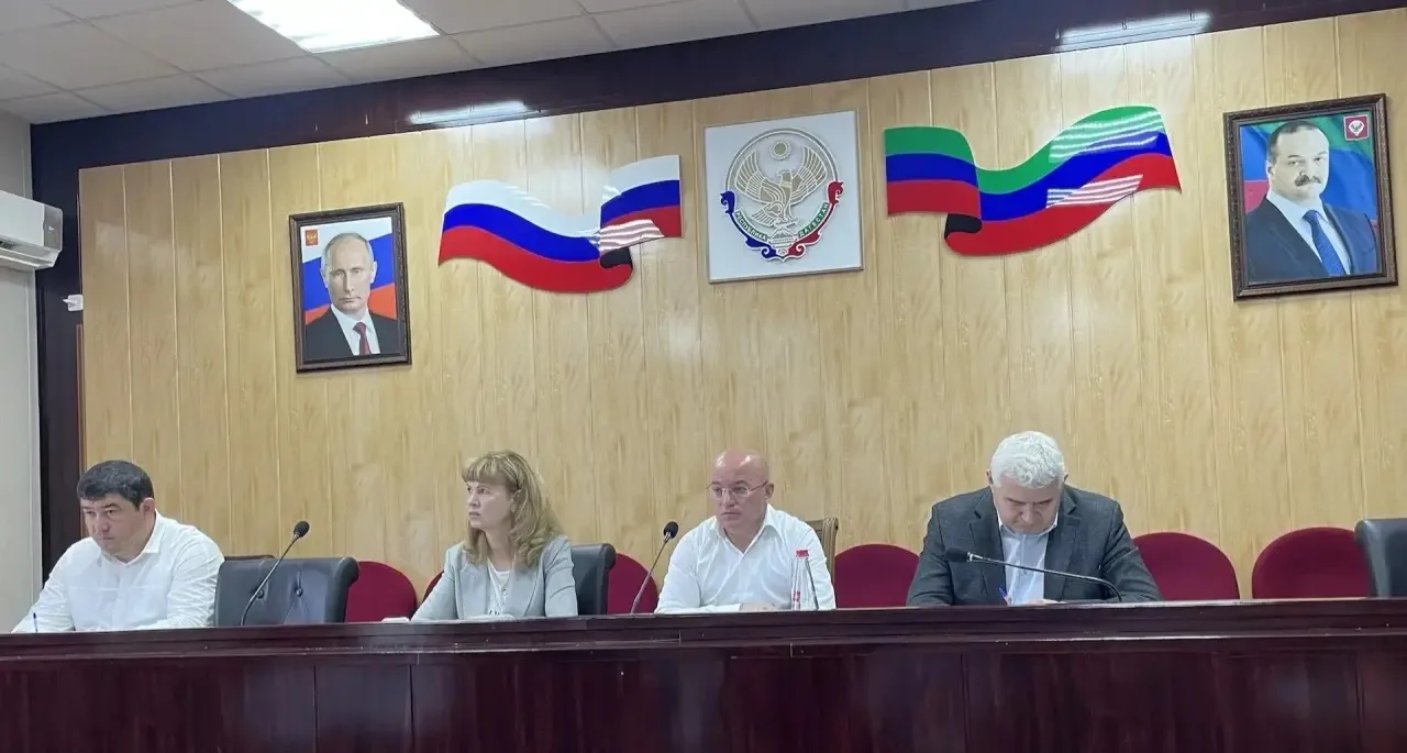 В администрации муниципального района «Бабаюртовский район» под председательством главы...
