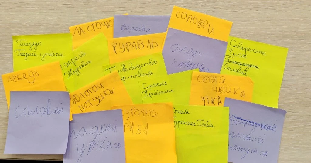 🐦 Птичий переполох в 4 «Г»!  Сегодня в нашем классе было необычайно шумно и интересно — мы празднова