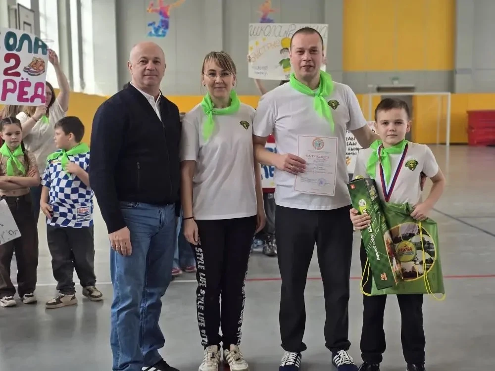 🏆 «Мама, папа, я — спортивная семья» в нашей школе!

В нашей школе с большим успехом прошли городск