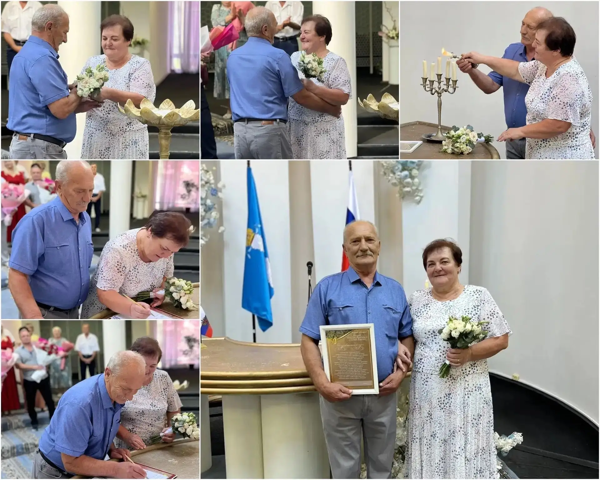 💝 Август — насыщенный, щедрый на эмоции месяц во всех отделах ЗАГС Ульяновской области...