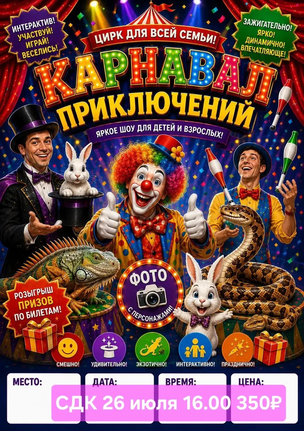 Медиа публикации