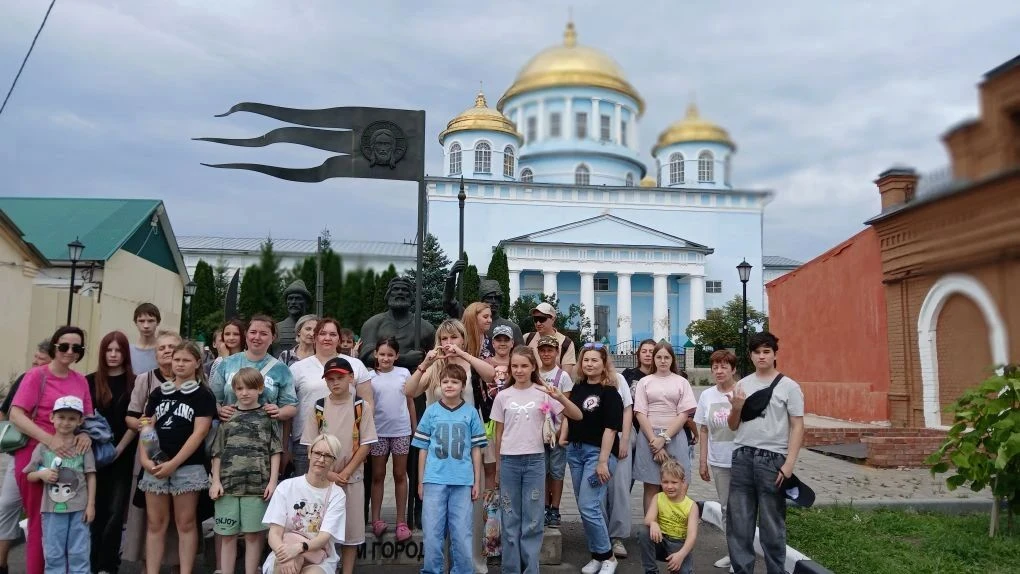 🤍 Сегодня Лебедянский округ с особой теплотой принимал дорогих гостей — делегацию семе...