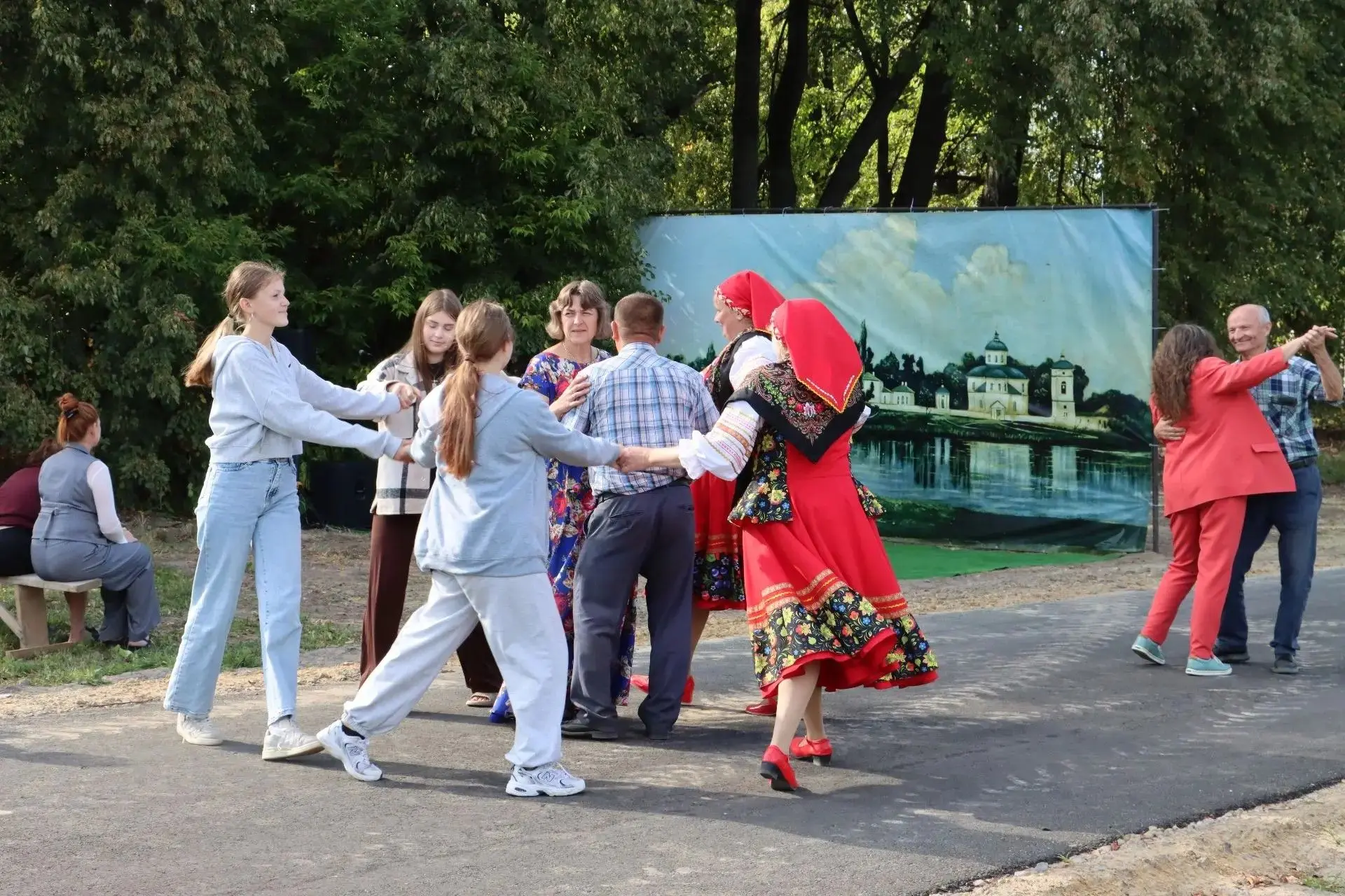 19 августа в селе Занковка прошла выездная концертная программа «ЯБЛОЧНЫЙ СПАС – радост...