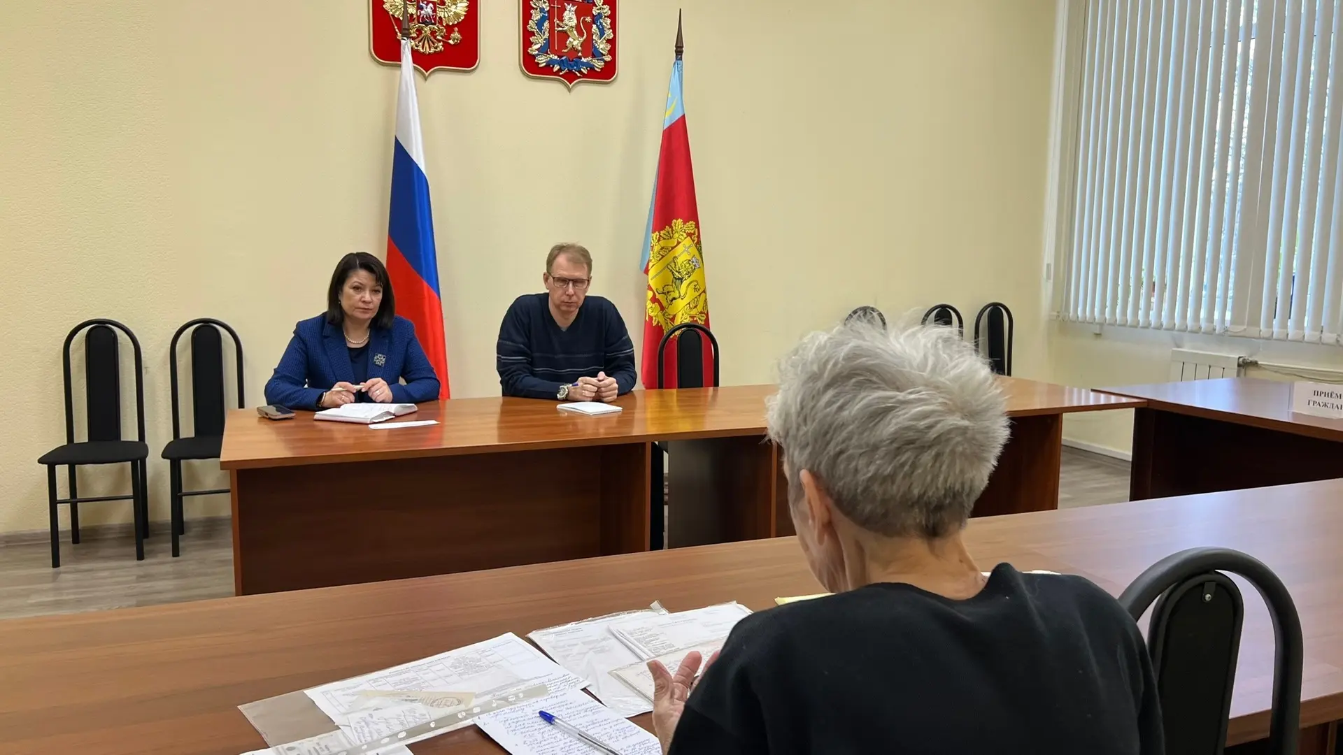 В Аппарате Уполномоченного по правам человека во Владимирской области проходят приёмы г...