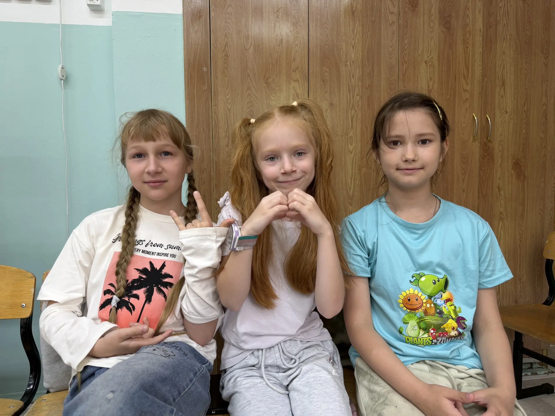 «Здравствуй, Лагерь!» -день знакомств, улыбок и новых впечатлений. 🧡