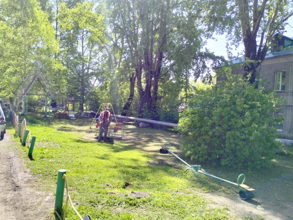 Информируем о начале сезонных работ по благоустройству. В период с мая по сентябрь (при...