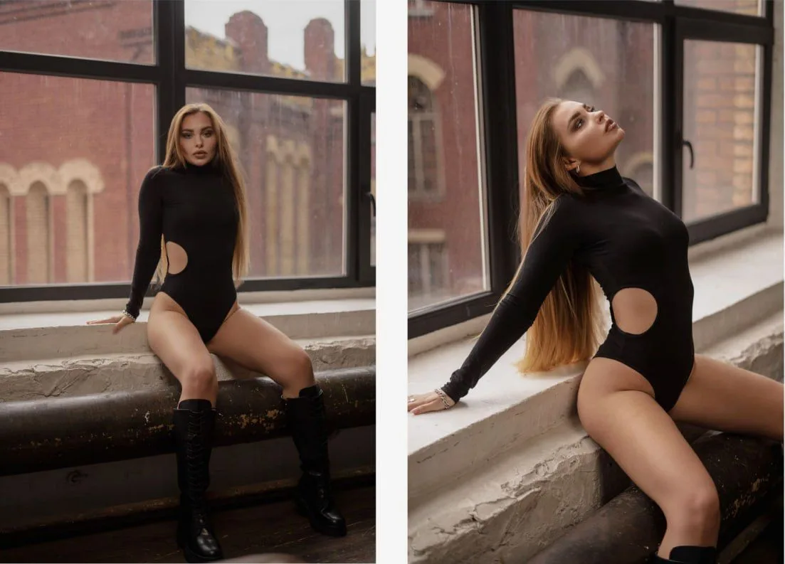 Боди с вырезом🔥😍