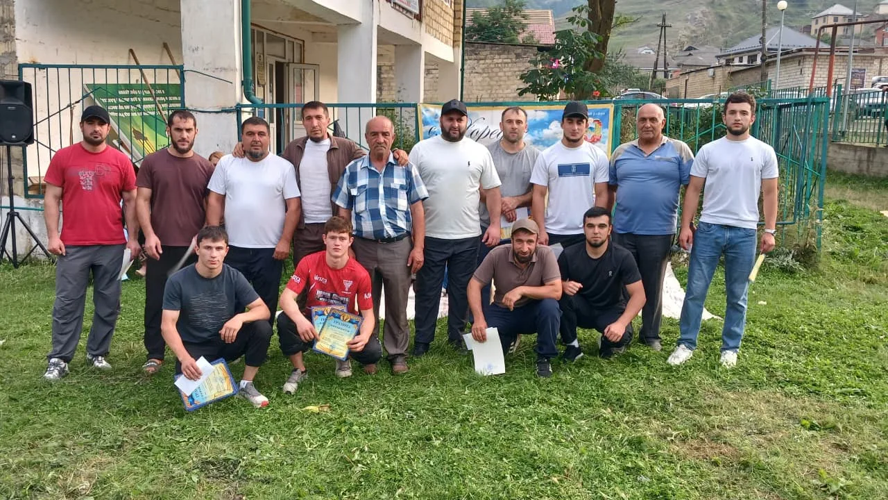 В селении Хоредж Хивского района состоялось празднование Дня села.