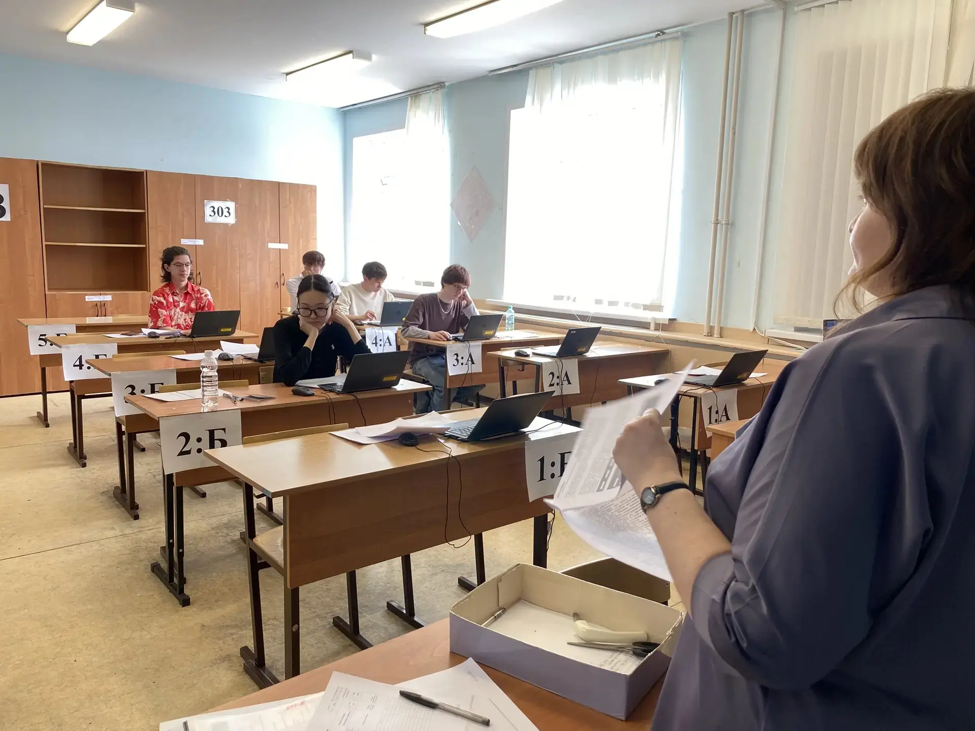 Сегодня, 18 июня, в Чукотском автономном округе успешно завершились экзамены по информатике и англий