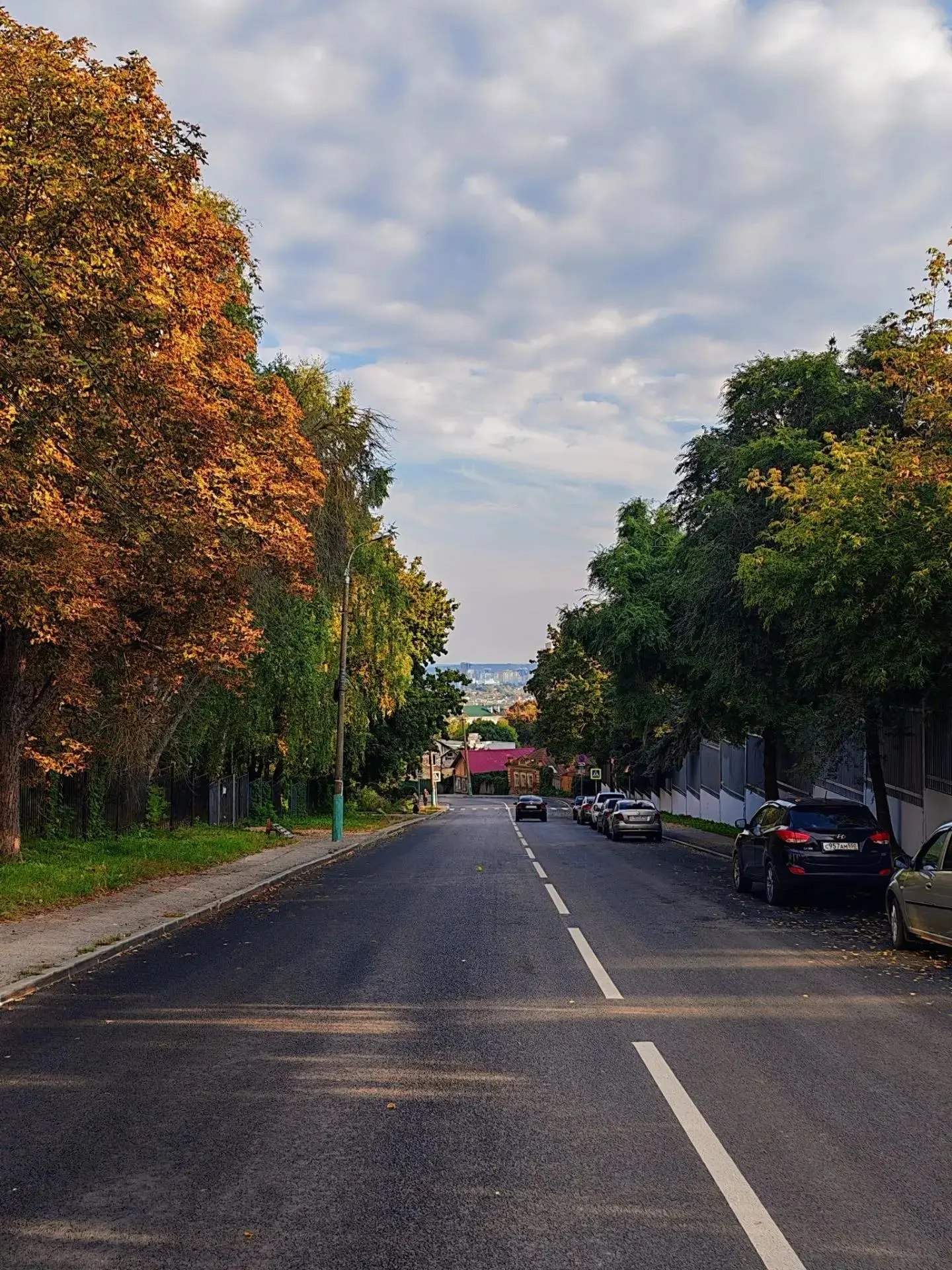Осень в Пензе🍂🍁