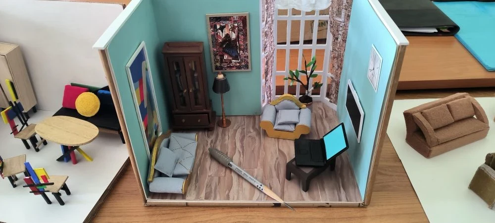 ✨ От макета к реальности: как создается стиль в АрхСиТ 🛋️🎨  Чувство стиля — это «мышца», которую диз