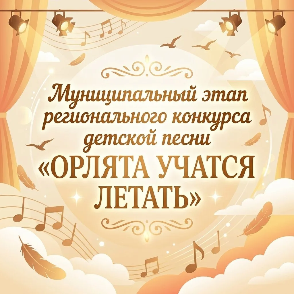 Подведены итоги муниципального этапа регионального конкурса детской песни «Орлята учатс...