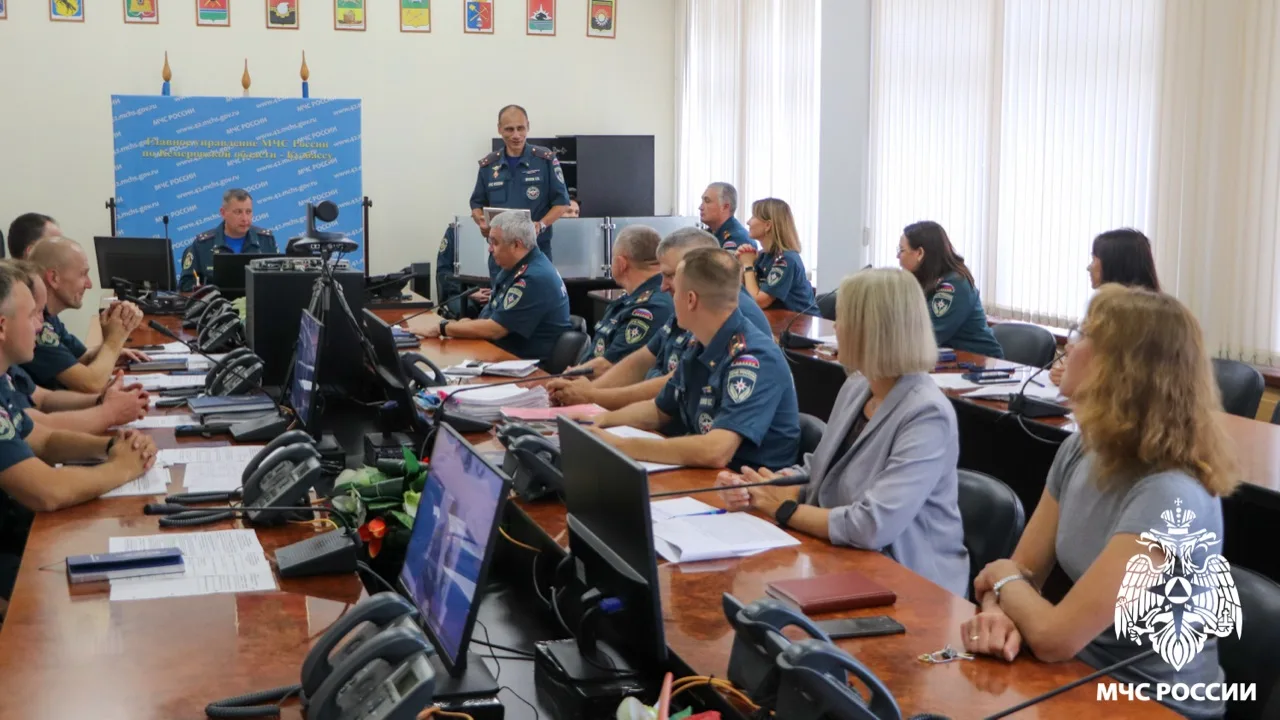 33 года на страже безопасности Кузбасса