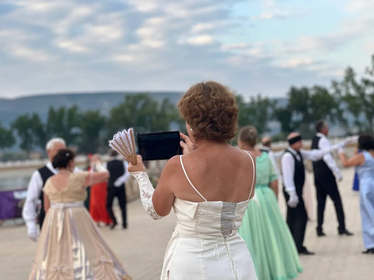 Так было интересно  вчера на Старом озере! 💃🕺🏿