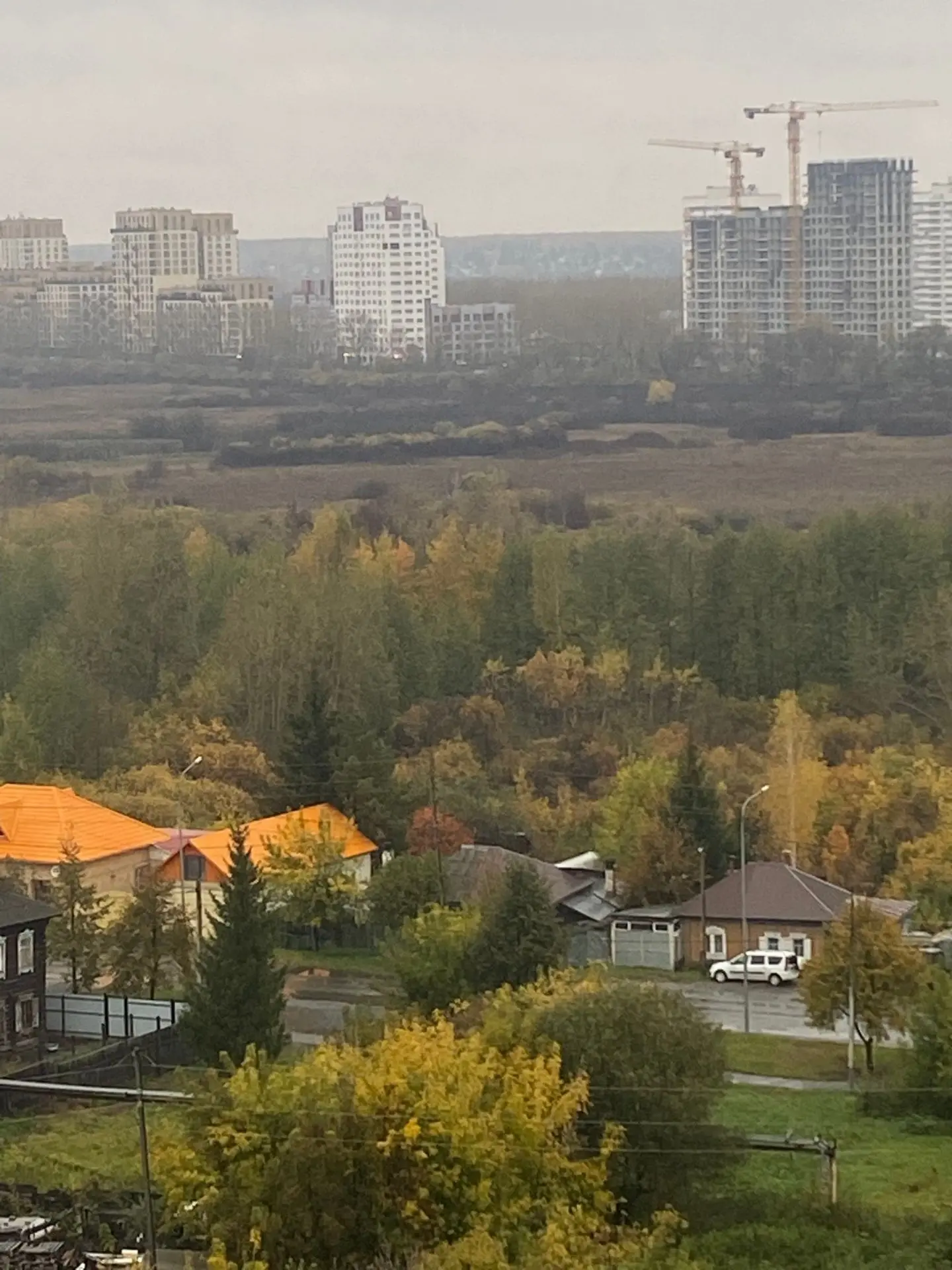 🍁4 октября погода в Тюмени