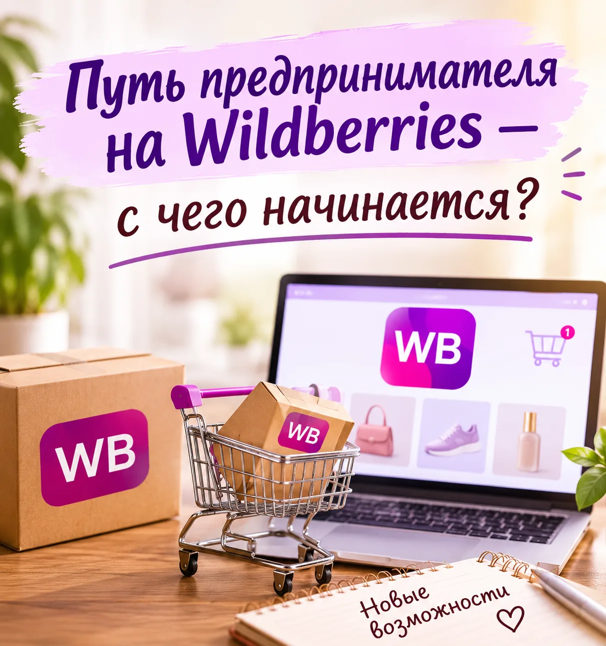 🛍️ Путь предпринимателя на Wildberries: с чего начинается?