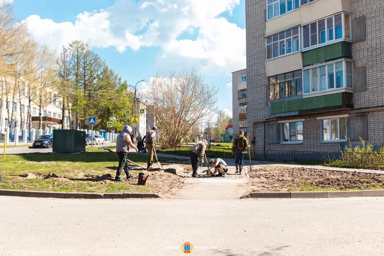 Ежедневно команда города стремится сделать наш родной город уютнее и комфортнее. Это ежедневный труд
