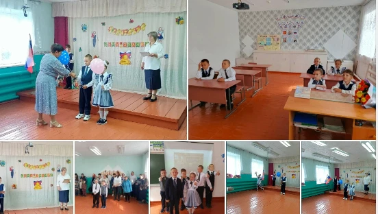ПРАЗДНИК «ПЕРВЫЙ ЗВОНОК» В ВЕРХ-АЛЛАКСКОЙ НОШ!
