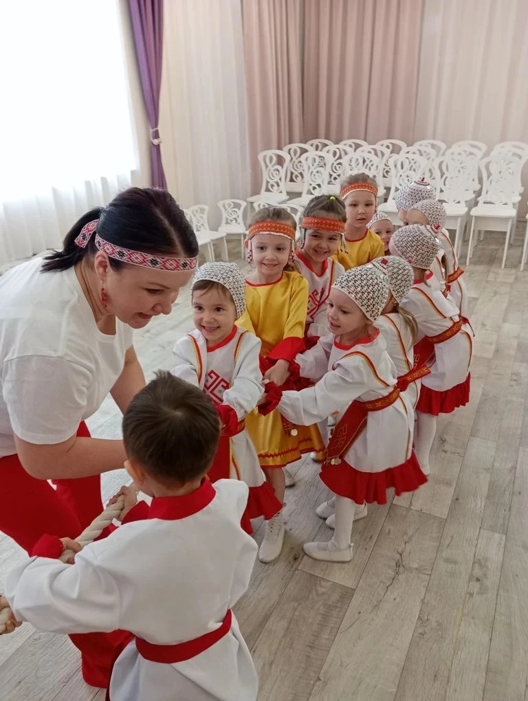 В рамках городского фестиваля "Неделя народной культуры" и муниципального проекта "Азбу...