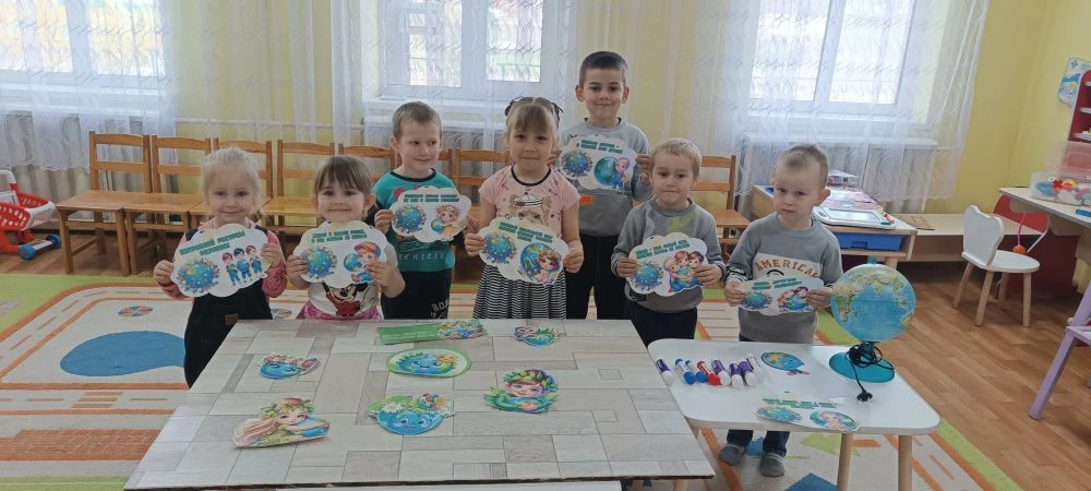 🌍 20 марта в нашем детском саду прошёл замечательный тематический день, посвящённый Дн...