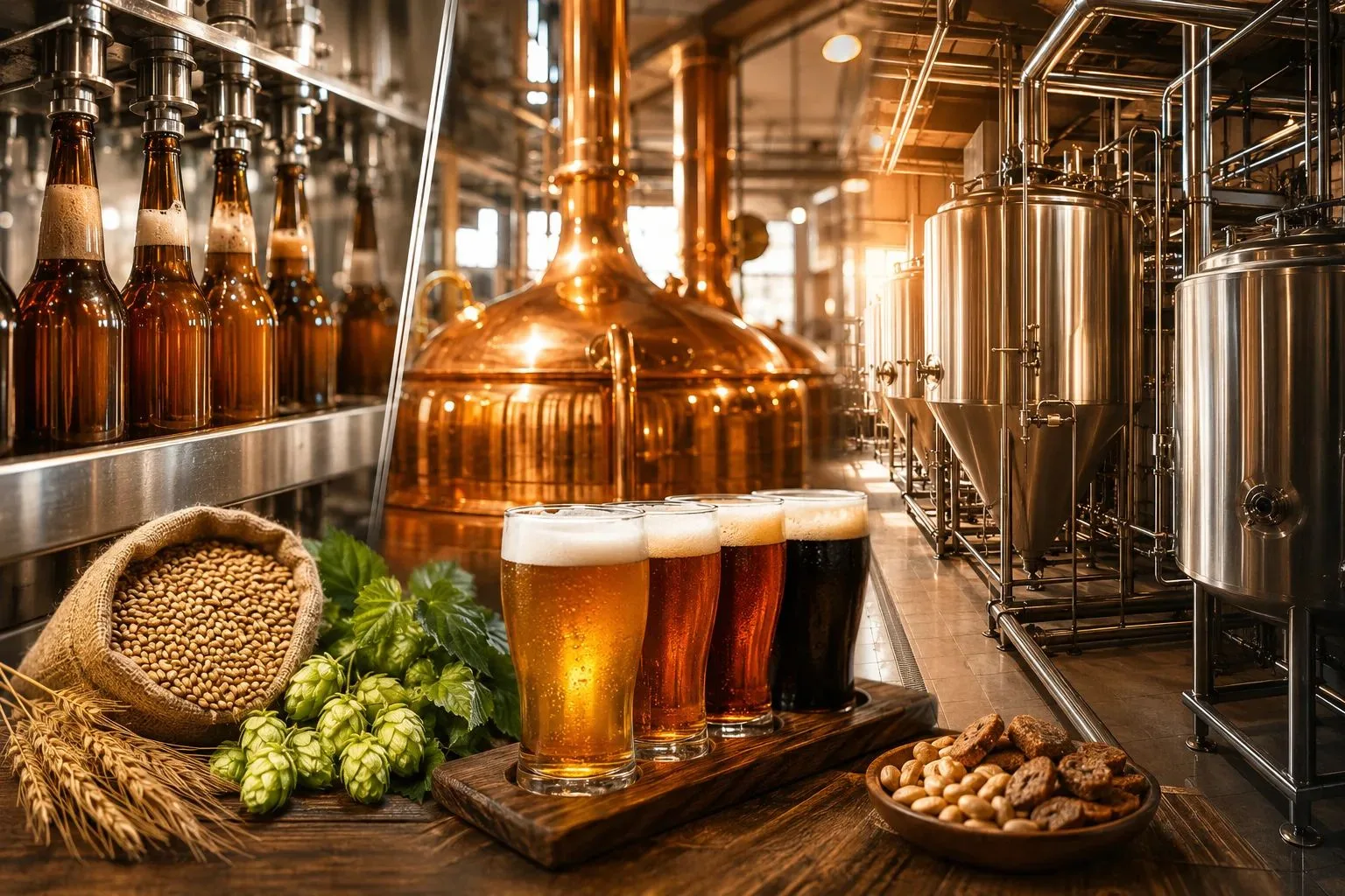 Погружение в легенду: как варят пенное на «Балтике» 🍺