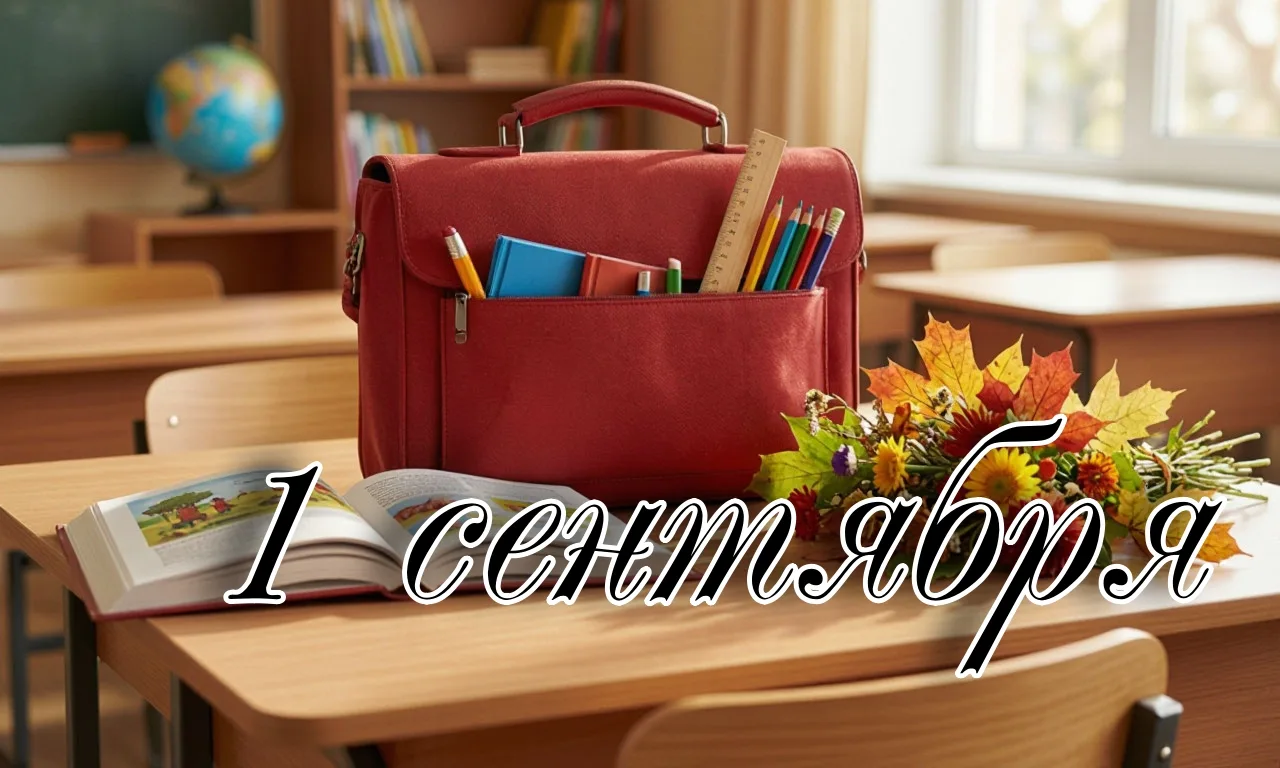 📚 С Днём знаний! Пусть библиотека станет вашим проводником в мир открытий! 🍂
