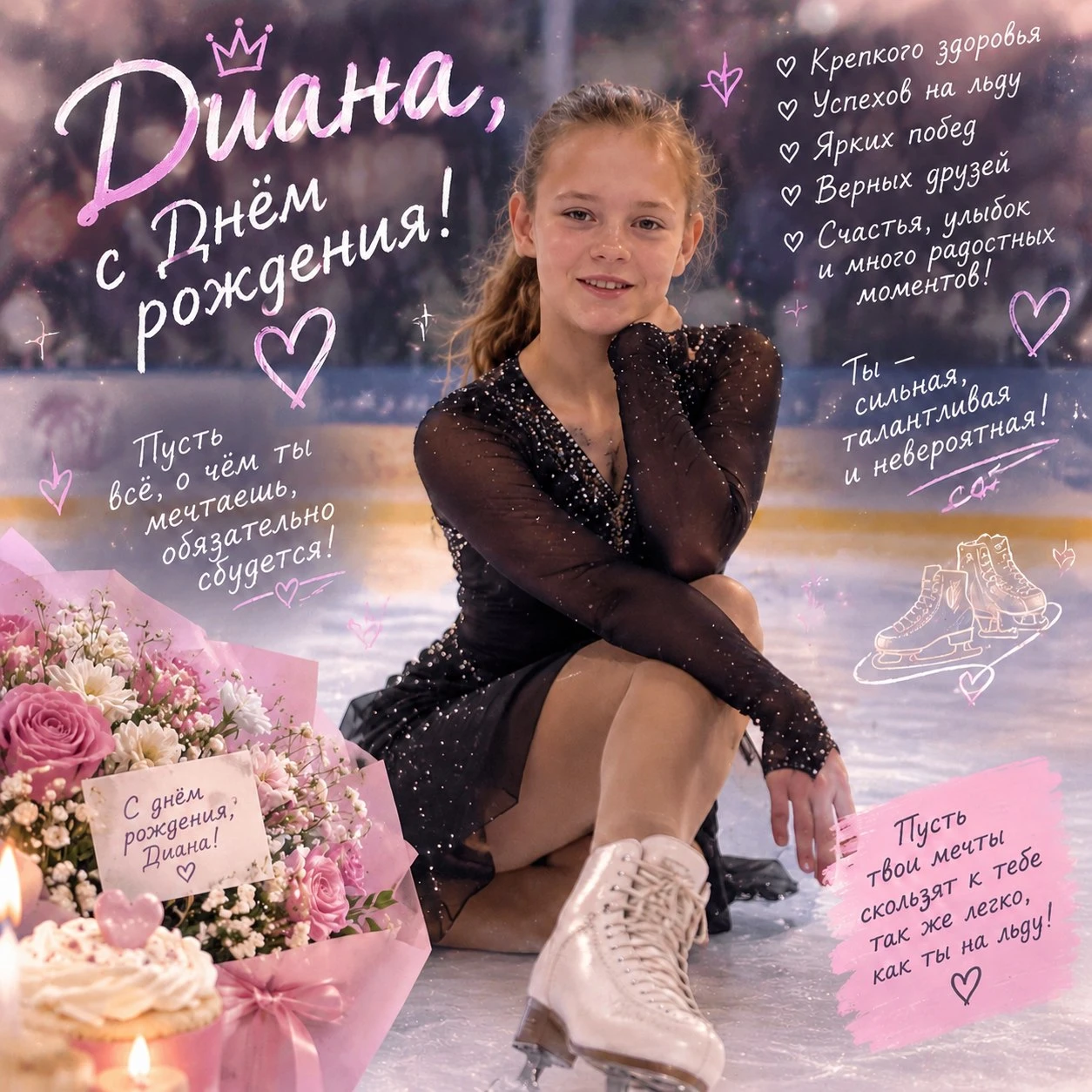Наша Диана, с Днём рождения! 🎉