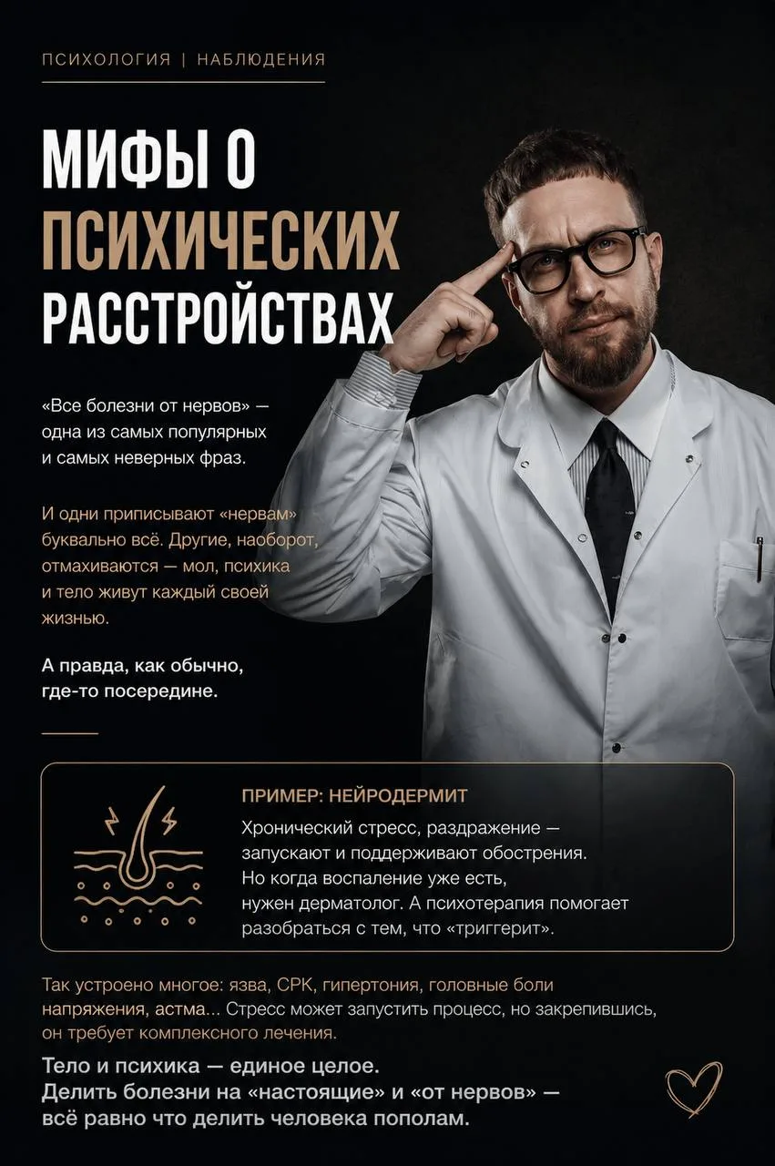 Из практики.

Один из самых живучих мифов, с которыми я сталкиваюсь в работе, звучит примерно так:

