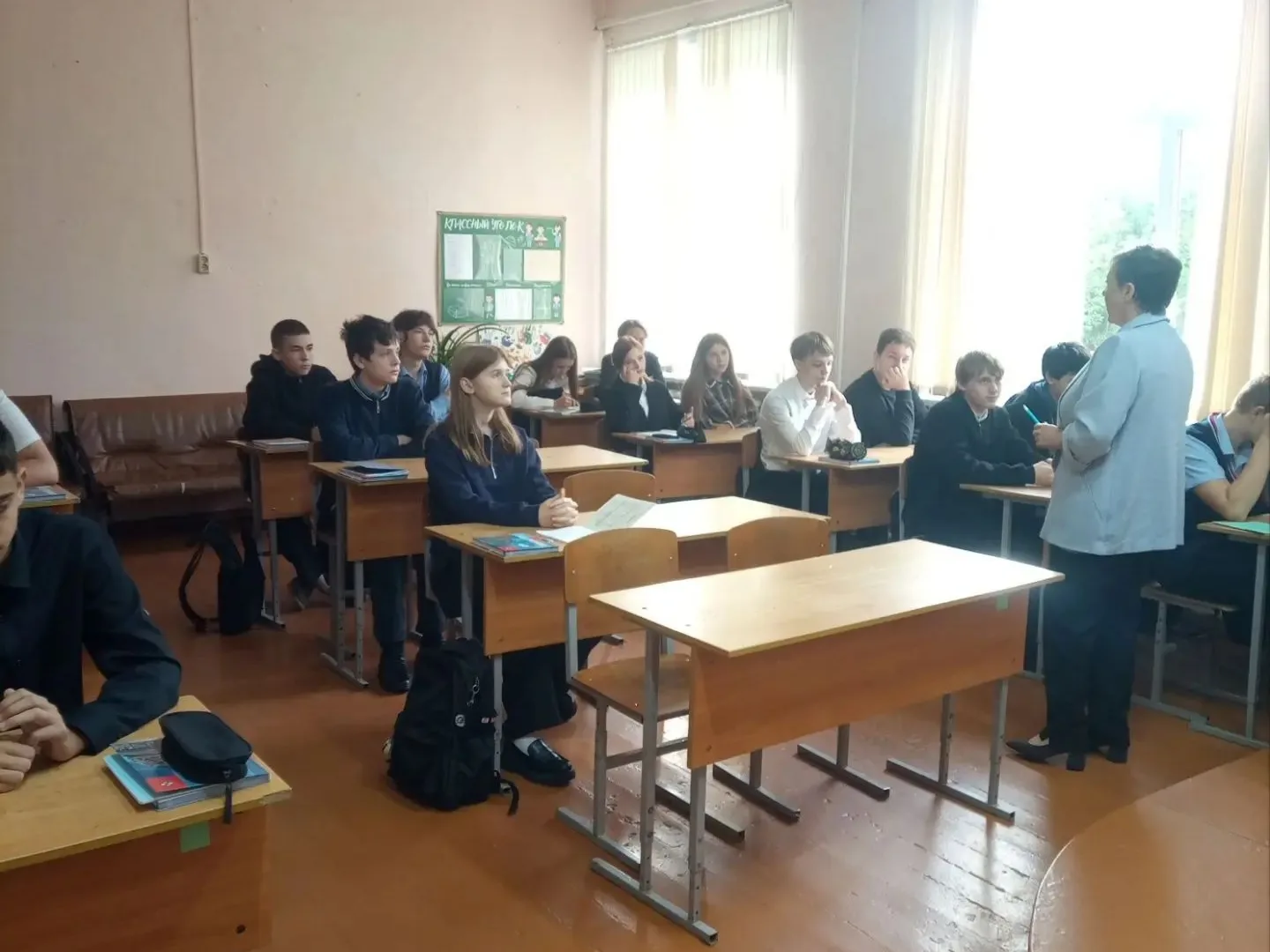 🕊️3 сентября 2026 года в нашей школе состоялся Час памяти, посвящённый Дню окончания В...