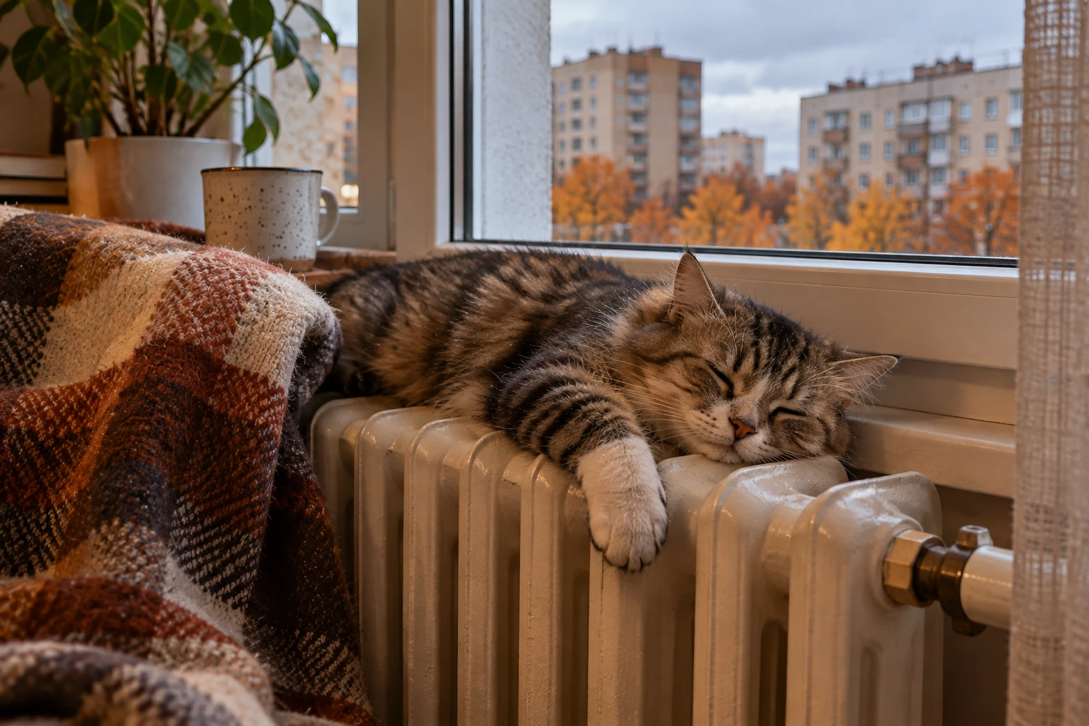 В Мытищах стартует отопительный сезон — тепло начнут давать с 1 октября