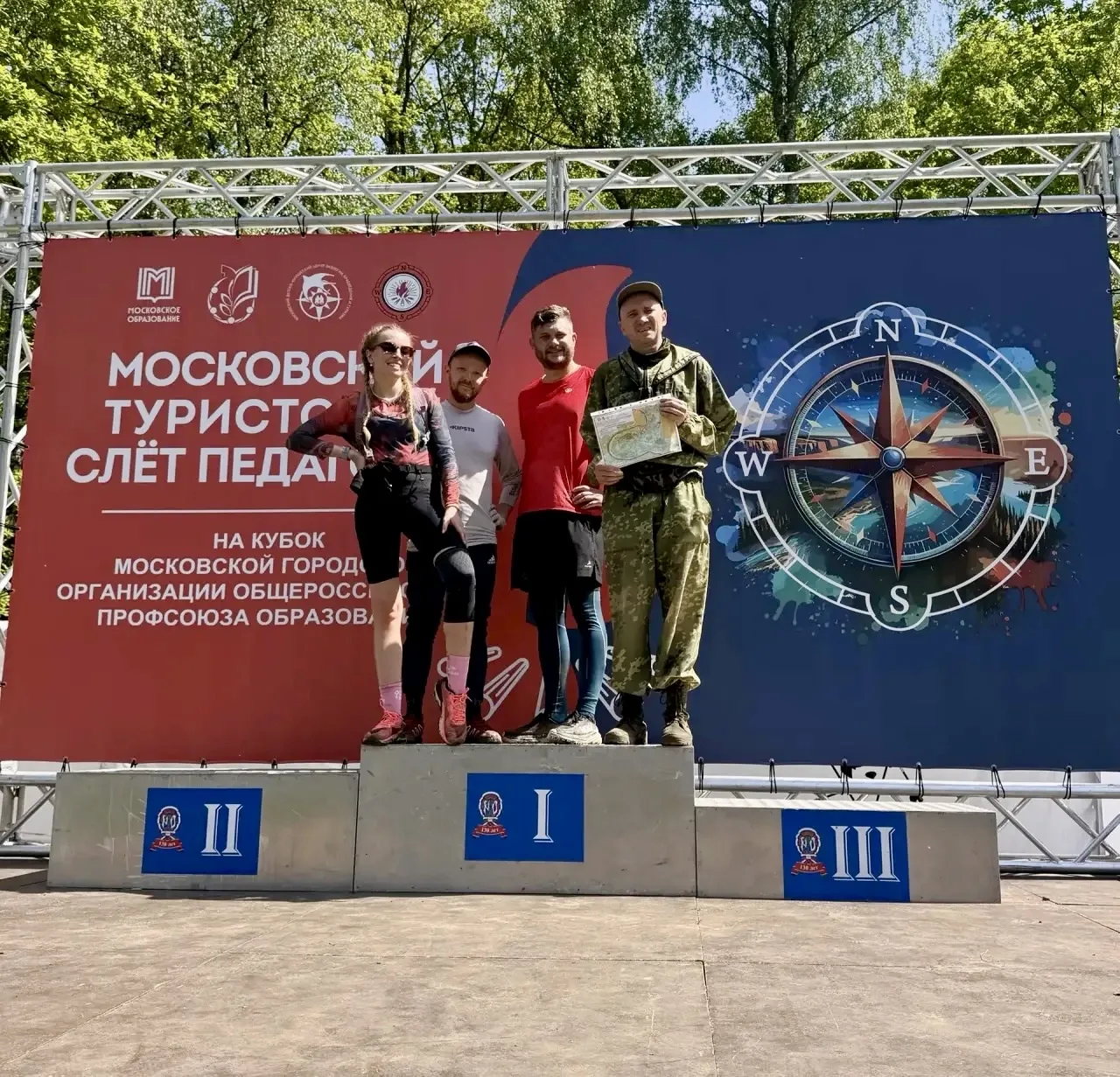 ⚡️ «Импульс» в ТОПе! Наши педагоги – в пятерке сильнейших на КТМ!  🔥 Маршрут КТМ (контрольно-туристс