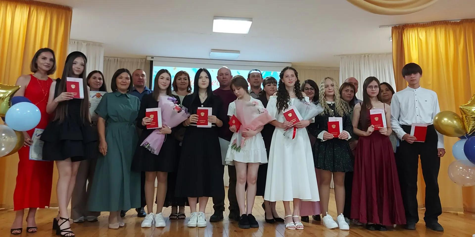 Выпуск 9-х классов 2026! 🎓