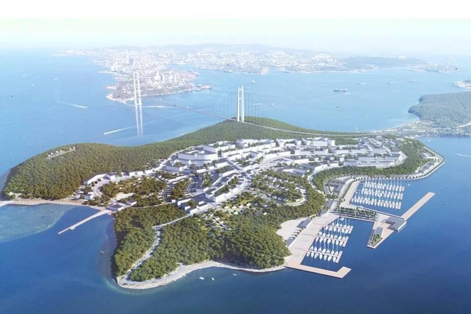 🌉 Во Владивостоке в следующем году построят мост на остров Елены  Остров Елены ждет застройка, котор