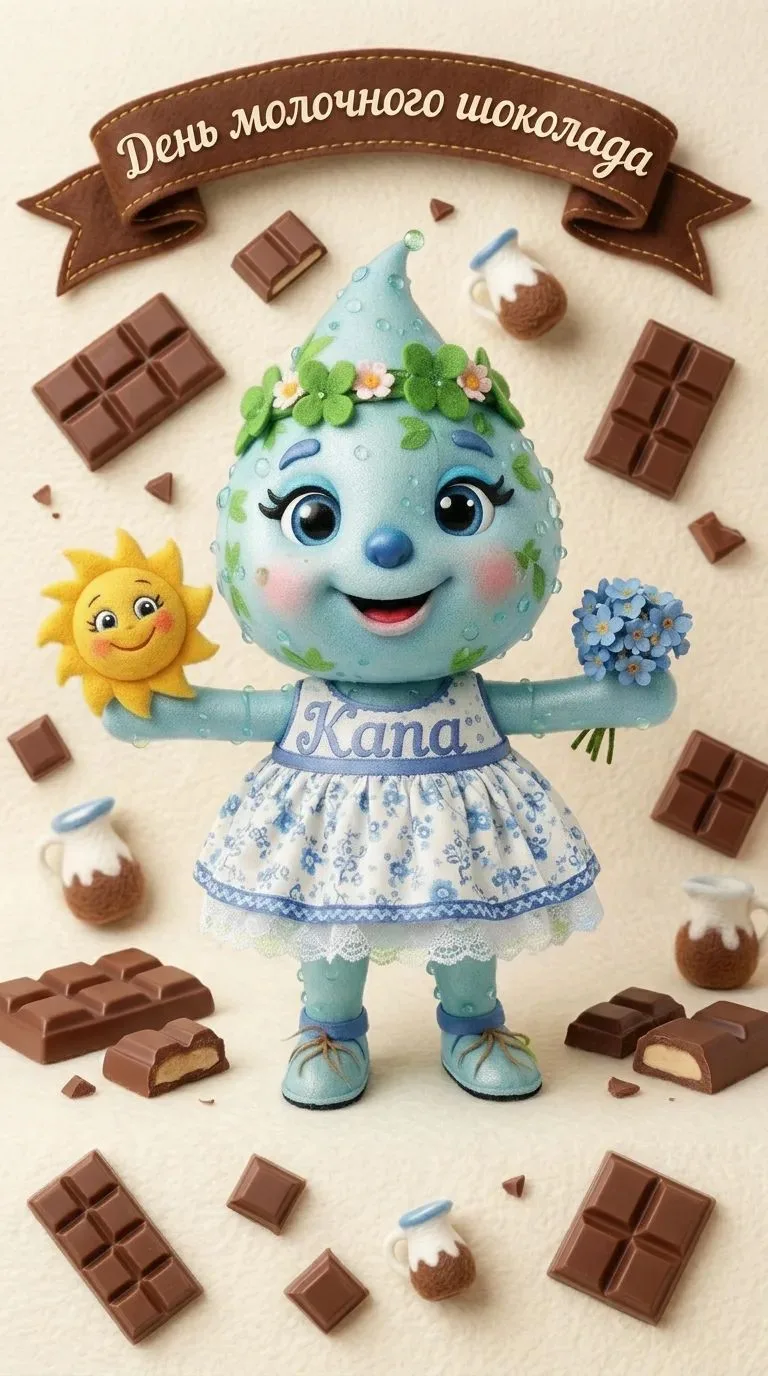 🍫🥛 28 июля — День молочного шоколада 🥛🍫