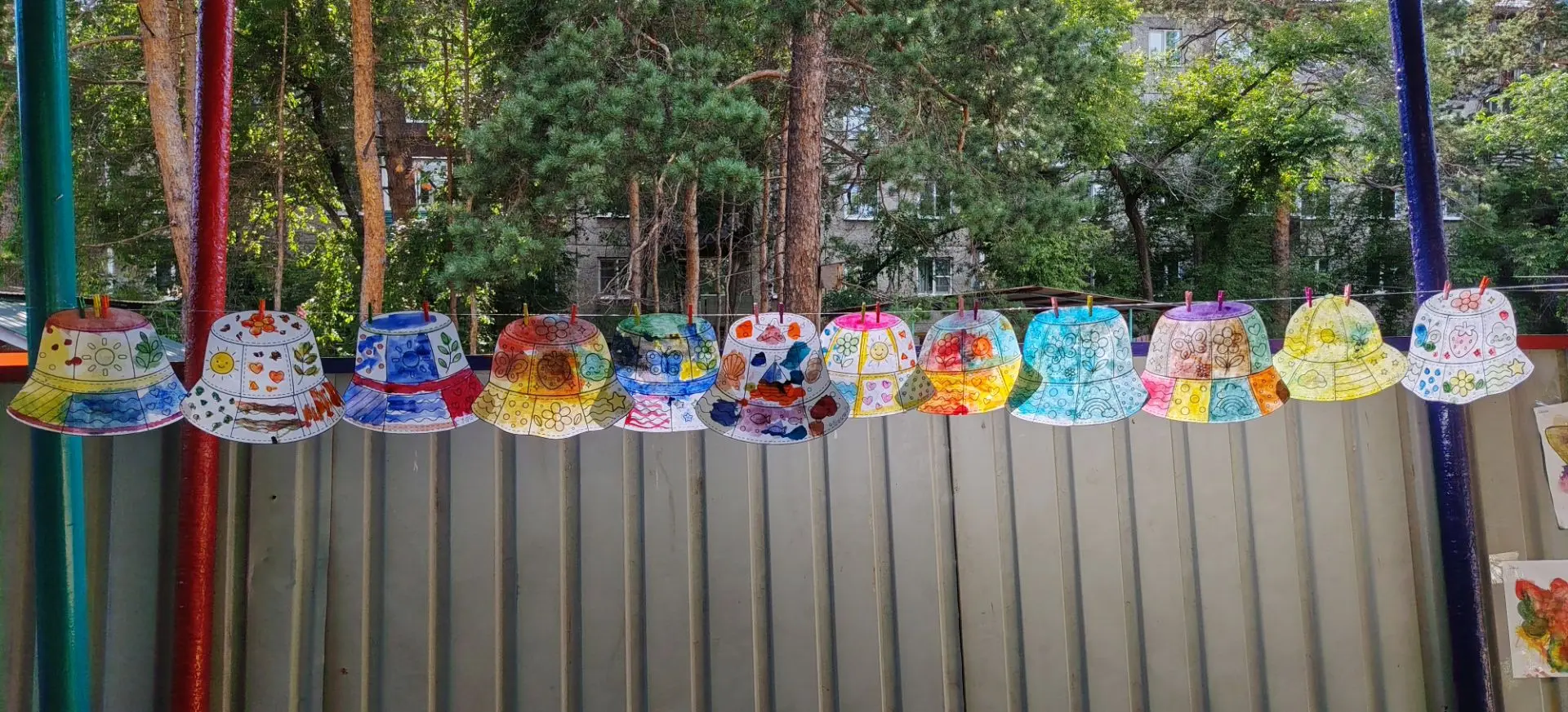 Группа "Золотая рыбка"
А у нас новая "сушка"