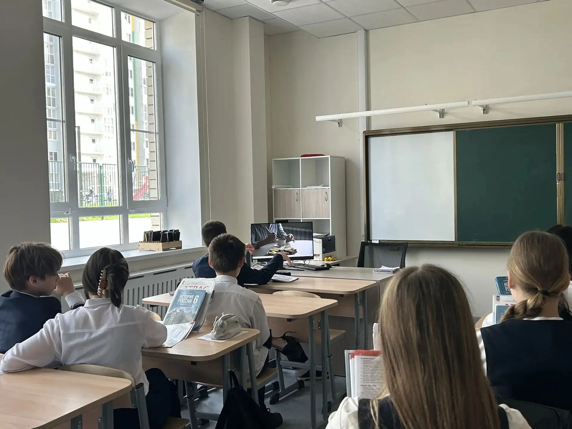 В МБОУ "СОШ №56" г. Чебоксары  состоялся специальный показ документального фильма "Берегини", которы