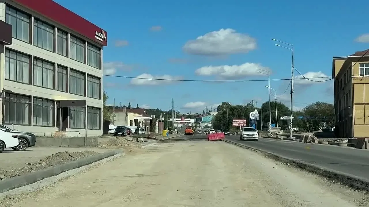 Бештаугорское шоссе.