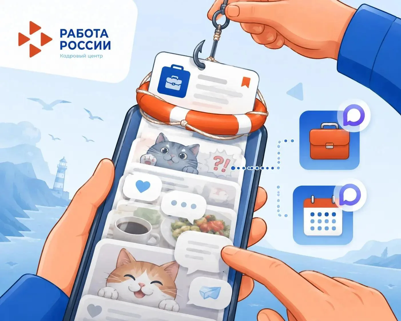 📲 Чтобы нужный пост не искать полчаса
