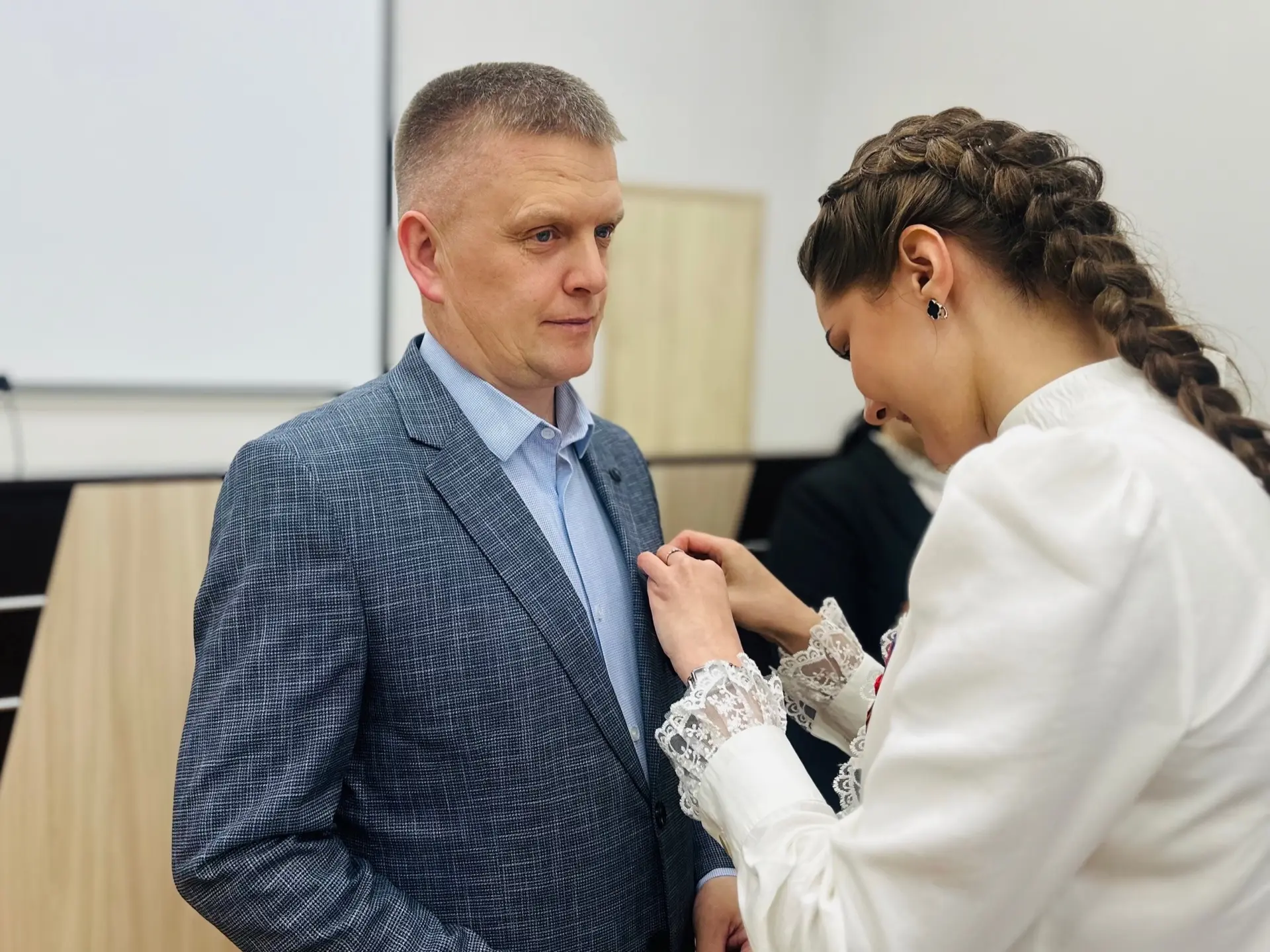 🎗24 апреля в Первомайском муниципальном округе стартовала акция «Георгиевская ленточка...