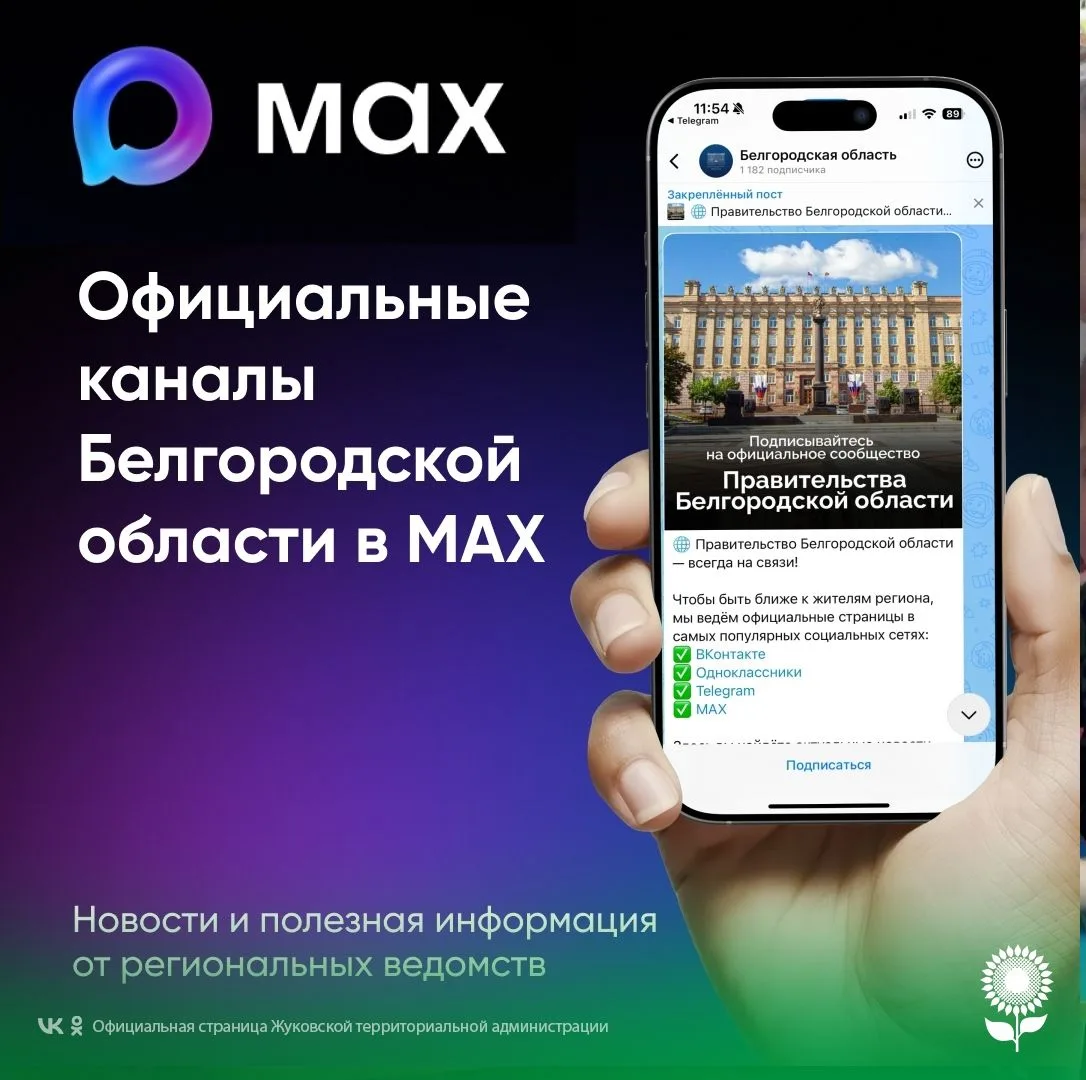 У жителей Белгородской области есть удобный способ следить за новостями региона