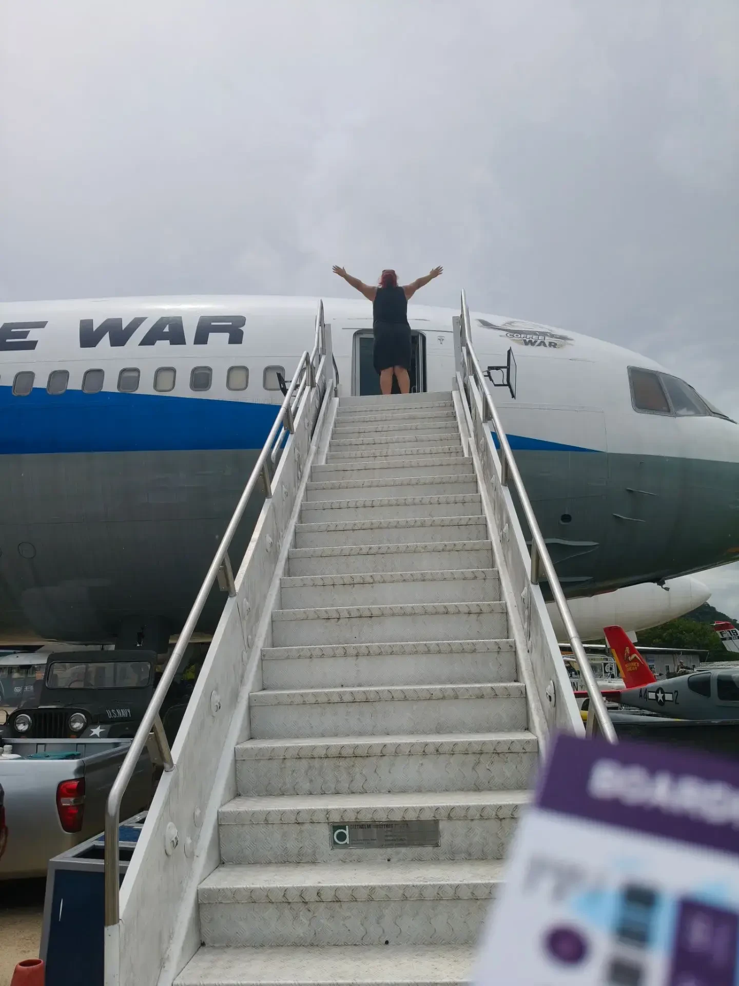 ✈️ А знаете, какая у меня мечта?